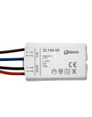 Блок питания Kontakt Simon 54 Premium ZL14N-15 для LED светильников внешний монтаж 14В (15Вт)
