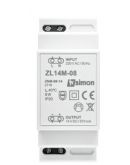Блок питания Kontakt Simon 54 Premium ZL14M-08 для LED светильников монтаж на DIN-рейку 35мм 14В (8Вт)