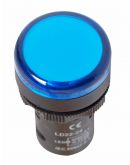 Синий LED индикатор Schrack BZ501212ME 24В AC/DC