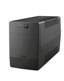 Бесперебойник Trust 23504_TRUST Paxxon 1000VA UPS with 4 standard wall power outlets BLACK (черный)
