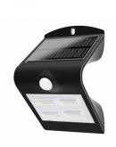 Автономный светильник V-TAC SKU-7528 Solar LED 3Вт 3000K+4000K с сенсором движения (черный) 3800157652636