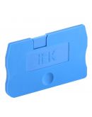 Заглушка IEK YZN11D-ZGL-004-K07 для КПИ 2в-4 (синяя)