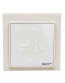 Терморегулятор Devi Smart (+5+45С) Wi-Fi 85х85мм 16A белый (140F1141)