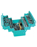 Набор инструментов Whirlpower А22-4077S (23645) (52шт в металлическом ящике)