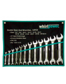 Набор рожкових ключей Whirlpower 1241-1 C12 (23624) 6-32мм (12шт в чехле)