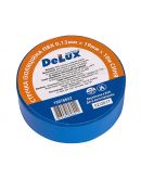 Изолента Delux 10м ПВХ синяя (10078622)
