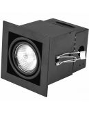 Светильник Eurolamp GU10 черный LHK1-LED-GU10 (black)
