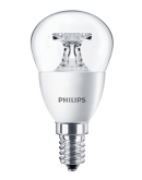 Лампа светодиодная LED 4Вт 2700K P45 CL ND_AP Philips E14