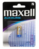 Щелочная батарейка Maxell 723031.04 Alkaline N/LR1 1шт в блистере
