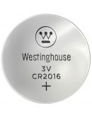 Литиевая батарейка Westinghouse CR2016-BP5 Lithium таблетка CR2016 5шт в блистере