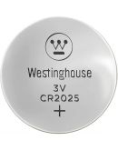 Литиевая батарейка Westinghouse CR2025-BP5 Lithium таблетка CR2025 5шт в блистере