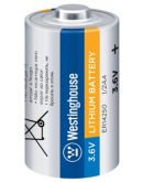 Литиевая батарейка Westinghouse ER14250-1200mAh Li-SOCI2 ER14250 3.6В 1200mАч 1шт