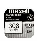 Серебряно-оксидная батарейка Maxell 18289600 SR936SW-394 1 шт