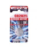 Литиевая батарейка Maxell 11239200 CR2025 1шт
