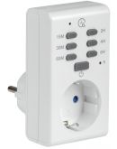 Электрический таймер IEK РТЭ-2 15мин-6ч 16А IP20 с индикацией (ERT-12-1-16-O-00-4-20-K01)