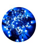 Уличная светодиодная гирлянда Starlight (000057276) 5м 100 диодов IP44 (синий свет) черный шнур