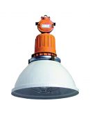 Подвесной взрывозащищенный ГСП светильник Ватра (ГСП18ВЕx-100-621) IP65 100Вт для производственных зданий