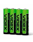 Щелочная батарейка Videx LR03 AAA (LR03/AAA 4pcs S) 4 шт