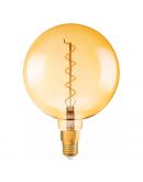 Светодиодная диммируемая лампа Osram 1906 LED GLОB DIM 5W/820 230V FIL E27 4х1 (4058075269729)