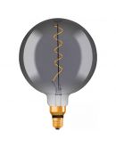 Светодиодная лампа Osram 1906 LED GLОBE 5W/818 230V FIL сіра E27 4х1 (4058075269927)
