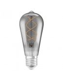 Светодиодная лампа Osram 1906 LEDison 5W/818 230V FIL SM E27 4х1 (4058075269941)
