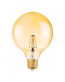Светодиодная лампа Osram 1906 LED Globe 4W/824 230V FIL GD E27 (4052899962071)