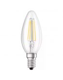 Светодиодная лампа Osram LS CL B75 6W/840 230V FIL E14 w.o. CE (4058075217836)