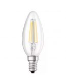 Светодиодная лампа Osram LS CL B75 6W/827 230V FIL E14 w.o. CE (4058075217805)