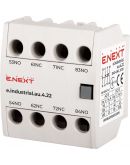 Дополнительный контакт E.Next e.industrial.au.4.22 2NO+2NC (i0140007)