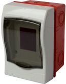 Корпус пластиковый E.Next e.plbox.stand.w.02mU 2-модульный встроенный (s0290013u)