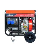 Дизельный генератор Alimar ALM-D-7500-ME