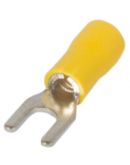 Вилочный наконечник E.Next e.terminal.stand.sv.1,25.5.yellow 0.5-1.5 кв.мм желтый (s2036009)