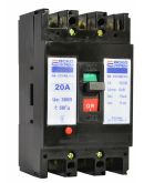 Силовий автоматичний вимикач Аско-Укрем ВА-2004N/63 3р 20А (A0010040060)