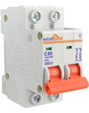 Автоматический выключатель ECOHOME ECO 2p 50A С (ECO010020008)