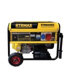 Генератор бензиновый RTRMAX RTR-8000-E3 8,1кВА