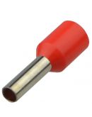 Втулочный наконечник TNSy Е10-12 10мм² 100шт красный (TNSy5502854)