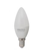 Светодиодная лампа TNSy LED Bulb-C37-6W-E14-220V-6500K-540L ICCD (свеча) (TNSy5000253)