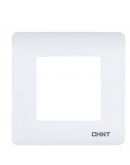 Рамка 1-місна Chint NEW3 біла (715403)