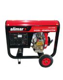 Генератор дизельный Alimar ALM-D-3600M (ном 3кВт, макс 4кВА)