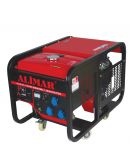 Генератор бензиновый Alimar ALM-B-11000-ME, 11кВА