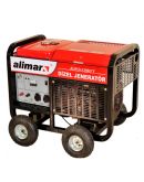 Генератор дизельный Alimar ALM-D-13500TE (ном 10кВт, макс 13,5кВА)