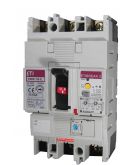 Автоматический выключатель ETI EB2R-M 250/3L 160A 25кА с блоком УЗО 3P (4671585)