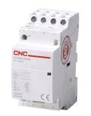 Модульный контактор CNC YCCH6-63 4Р 220В 4NO (Б00028779)