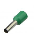 Трубчатый наконечник CNC E1510 1,5-10 100шт зеленый (Б00038801)