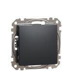 Кнопочный переключатель Schneider Electric Sedna Design & Elements черный SDD114116