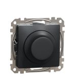 Поворотный светорегулятор Schneider Electric Sedna Design & Elements RC 3-370 Вт черный SDD114501