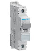 Автоматический выключатель Hager NSN100 25кА D 0.5A 1P