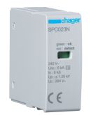 Вставной модуль Hager SPC023N T3 1P 264В 5кА 6кВ 1.25кВ