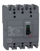 Автоматический выключатель Schneider Electric EASYPACT EZC100H 4P 30кА 100А