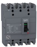 Автоматический выключатель Schneider Electric EASYPACT EZC100N 4P 15кА 100А